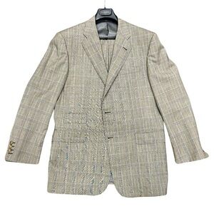 Burberry London Navy Pinstripe Wool Suit 2-Piece Set – Classic Fit